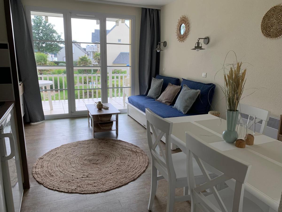 Ferienwohnung Cap Coz Les Pieds Dans L'Eau Fouesnant Exterior foto