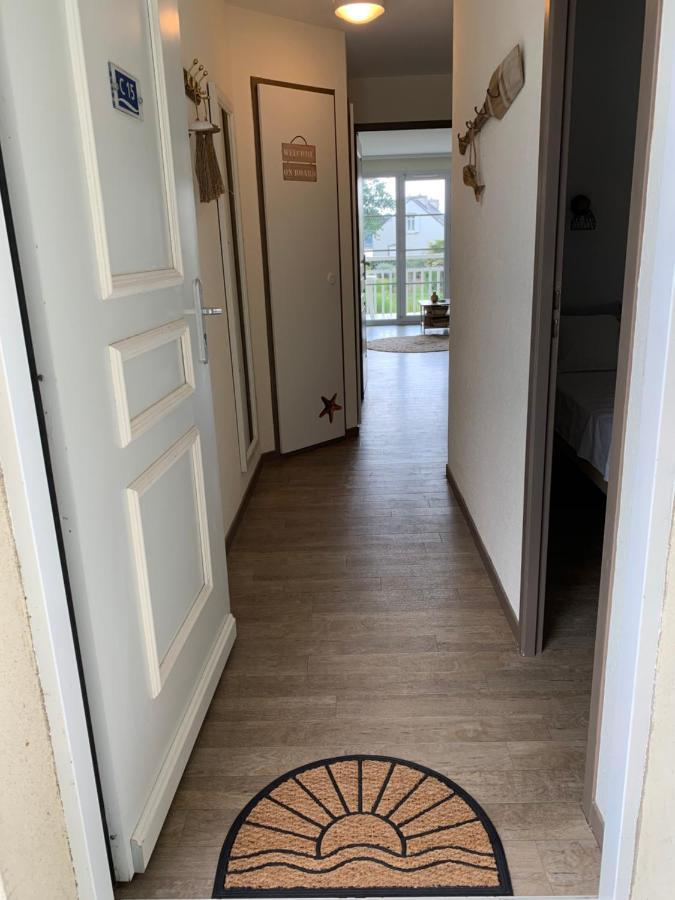 Ferienwohnung Cap Coz Les Pieds Dans L'Eau Fouesnant Exterior foto